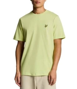 Lyle & Scott Mens Plain T-Shirt Steward