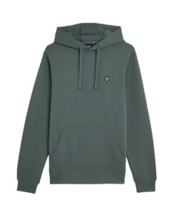 Lyle & Scott Mens Pullover Hoodie Green Mercurial -Casa Moda Store lyle scott mens pullover hoodie green mercurial northern ireland belfast lisburn 214