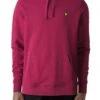 Lyle & Scott Mens Pullover Hoodie Rich Burgundy -Casa Moda Store lyle scott mens pullover hoodie rich burgundy northern ireland belfast lisburn 267