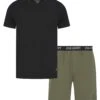 Lyle & Scott Mens Pyjamas Set Charlie Black/Beetle -Casa Moda Store lyle scott mens pyjamas set charlie black beetle northern ireland belfast lisburn 277
