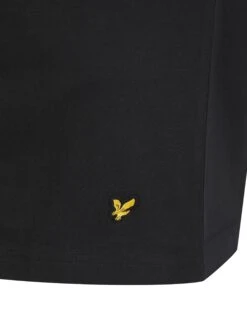 Lyle & Scott Mens Pyjamas Set Charlie Black/Beetle -Casa Moda Store lyle scott mens pyjamas set charlie black beetle northern ireland belfast lisburn 782