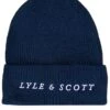 Lyle & Scott Mens Ribbed Beanie Navy -Casa Moda Store lyle scott mens ribbed beanie navy northern ireland belfast lisburn 245