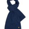 Lyle & Scott Mens Scarf Dark Navy -Casa Moda Store lyle scott mens scarf dark navy northern ireland belfast lisburn 340