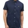 Lyle & Scott Mens Short Sleeve Oxford Shirt Navy -Casa Moda Store lyle scott mens short sleeve oxford shirt navy northern ireland belfast lisburn 284