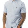 Lyle & Scott Mens Short Sleeve Oxford Shirt Riviera Blue -Casa Moda Store lyle scott mens short sleeve oxford shirt riviera blue northern ireland belfast lisburn 270