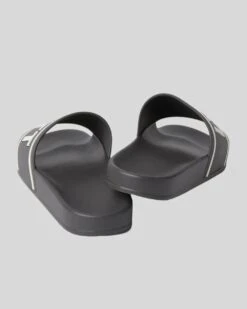 Lyle & Scott Mens Sliders Gunmetal -Casa Moda Store lyle scott mens sliders gunmetal northern ireland belfast lisburn 279