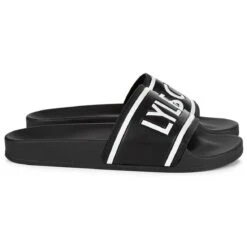 Lyle & Scott Mens Sliders Jet Black 12 Lyle & Scott Mens Sliders Jet Black -Casa Moda Store lyle scott mens sliders jet black northern ireland belfast lisburn 128