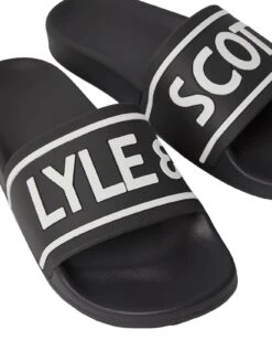 Lyle & Scott Mens Sliders Jet Black 15 Lyle & Scott Mens Sliders Jet Black -Casa Moda Store lyle scott mens sliders jet black northern ireland belfast lisburn 199