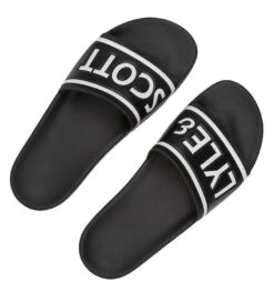 Lyle & Scott Mens Sliders Jet Black 11 Lyle & Scott Mens Sliders Jet Black -Casa Moda Store lyle scott mens sliders jet black northern ireland belfast lisburn 657