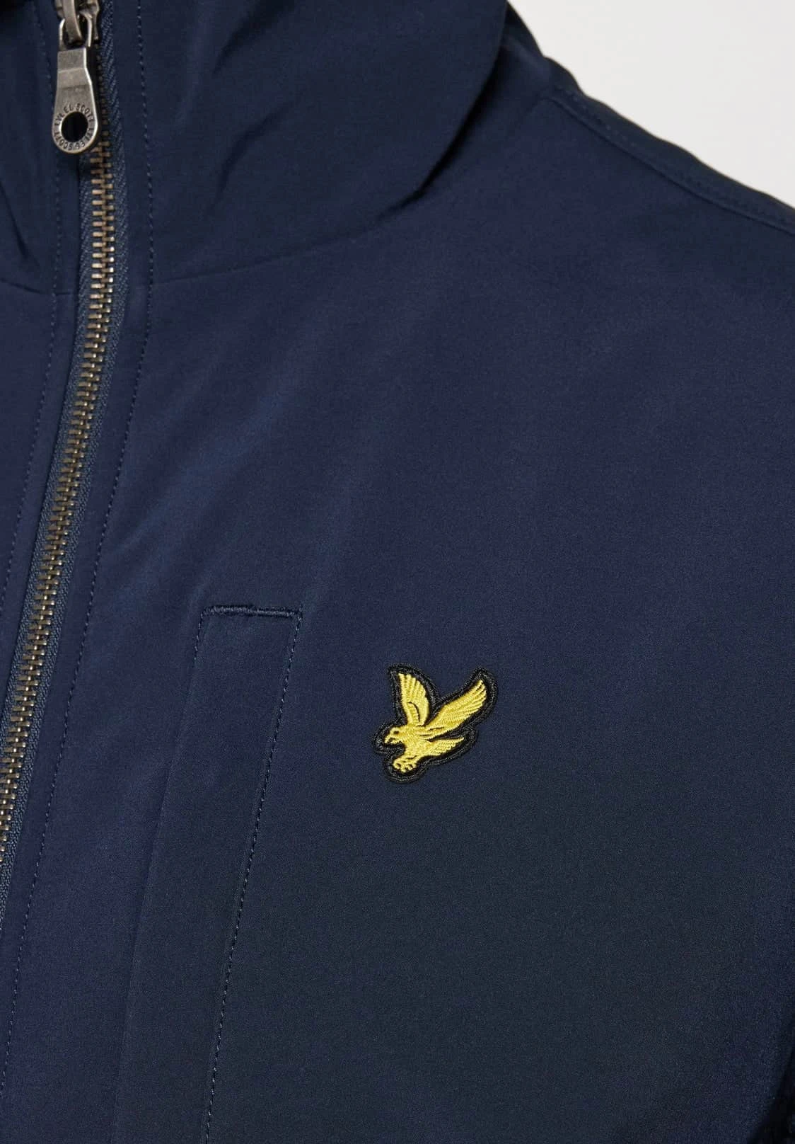 Lyle & Scott Mens Softshell Gilet Dark Navy 9 Lyle & Scott Mens Softshell Gilet Dark Navy - Image 7