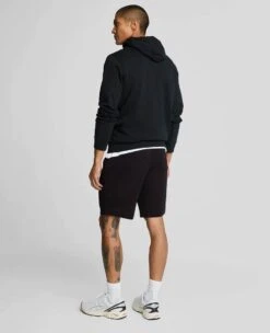 Lyle & Scott Mens Sweat Shorts Jet Black -Casa Moda Store lyle scott mens sweat shorts jet black northern ireland belfast lisburn 493