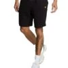 Lyle & Scott Mens Sweat Shorts Jet Black -Casa Moda Store lyle scott mens sweat shorts jet black northern ireland belfast lisburn 591