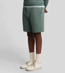 Lyle & Scott Mens Sweat Shorts Mercurial Green -Casa Moda Store lyle scott mens sweat shorts mercurial green northern ireland belfast lisburn 924