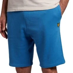Lyle & Scott Men's Sweat Shorts Spring Blue