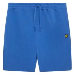 Lyle & Scott Men's Sweat Shorts Spring Blue -Casa Moda Store lyle scott mens sweat shorts spring blue northern ireland belfast lisburn 174