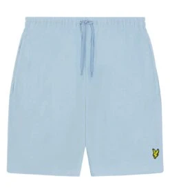 Lyle & Scott Mens Swimshorts Light Blue