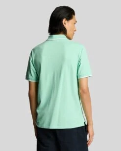 Lyle & Scott Mens Tipped Polo Shirt Aquamarine/White 11 Lyle & Scott Mens Tipped Polo Shirt Aquamarine/White -Casa Moda Store lyle scott mens tipped polo shirt aquamarine white northern ireland belfast lisburn 295