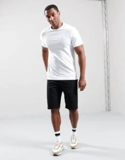 Lyle & Scott Mens Tonal Eagle T-Shirt White -Casa Moda Store lyle scott mens tonal eagle t shirt white northern ireland belfast lisburn 651