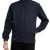 Lyle & Scott Mens Tonal Hybrid Jacket Dark Navy