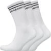 Lyle & Scott Mens Walter 3 Pack Sports Socks White 7-11UK -Casa Moda Store lyle scott mens walter 3 pack sports socks white 7 11uk northern ireland belfast lisburn 145