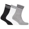 Lyle & Scott Mens Walter 3 Pack Sports Socks White/Grey/Black 7-11UK -Casa Moda Store lyle scott mens walter 3 pack sports socks white grey black 7 11uk northern ireland 801