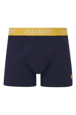 Lyle & Scott Miller 5 Pack Boxer Briefs Black Multi Waistband -Casa Moda Store lyle scott miller 5 pack boxer briefs black multi waistband northern ireland belfast 834