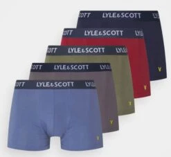 Lyle & Scott Miller 5 Pack Boxer Briefs -Casa Moda Store lyle scott miller 5 pack boxer briefs northern ireland belfast lisburn 852