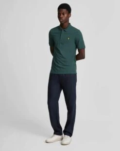 Lyle & Scott Plain Polo Shirt Argyle Teal -Casa Moda Store lyle scott plain polo shirt argyle teal northern ireland belfast lisburn 320