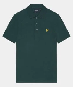 Lyle & Scott Plain Polo Shirt Argyle Teal -Casa Moda Store lyle scott plain polo shirt argyle teal northern ireland belfast lisburn 435