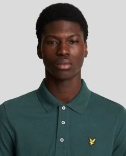 Lyle & Scott Plain Polo Shirt Argyle Teal -Casa Moda Store lyle scott plain polo shirt argyle teal northern ireland belfast lisburn 496