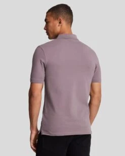 Lyle & Scott Plain Polo Shirt Highland Mauve -Casa Moda Store lyle scott plain polo shirt highland mauve northern ireland belfast lisburn 530