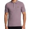 Lyle & Scott Plain Polo Shirt Highland Mauve -Casa Moda Store lyle scott plain polo shirt highland mauve northern ireland belfast lisburn 921