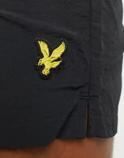 Lyle & Scott Plain Swim Shorts Jet Black -Casa Moda Store lyle scott plain swim shorts jet black northern ireland belfast lisburn 765