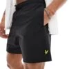 Lyle & Scott Plain Swim Shorts Jet Black -Casa Moda Store lyle scott plain swim shorts jet black northern ireland belfast lisburn 912