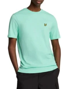 Lyle & Scott Plain T-Shirt Aquamarine