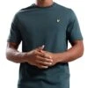 Lyle & Scott Plain T-Shirt Argyle Teal -Casa Moda Store lyle scott plain t shirt argyle teal northern ireland belfast lisburn 303