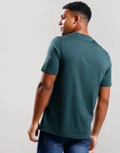 Lyle & Scott Plain T-Shirt Argyle Teal -Casa Moda Store lyle scott plain t shirt argyle teal northern ireland belfast lisburn 690
