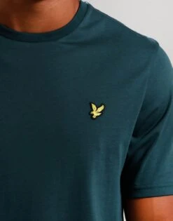 Lyle & Scott Plain T-Shirt Argyle Teal -Casa Moda Store lyle scott plain t shirt argyle teal northern ireland belfast lisburn 695