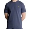 Lyle & Scott Plain T-Shirt Cool Indigo