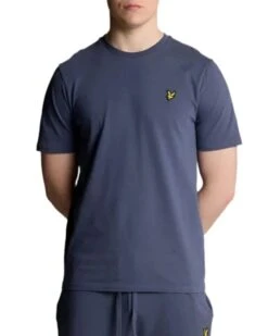 Lyle & Scott Plain T-Shirt Cool Indigo