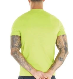 Lyle & Scott Plain T-Shirt Vibrant Kiwi -Casa Moda Store lyle scott plain t shirt vibrant kiwi northern ireland belfast lisburn 943