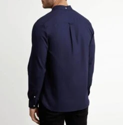 Lyle & Scott Regular Fit Oxford Shirt Dark Navy -Casa Moda Store lyle scott regular fit oxford shirt dark navy northern ireland belfast lisburn 913