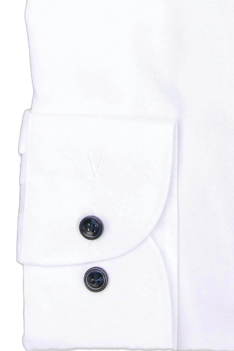 Marvelis Men's Body Fit (Slim Fit) Dress Shirt 7502/54/00 White 5 Marvelis Men's Body Fit (Slim Fit) Dress Shirt 7502/54/00 White - Image 3