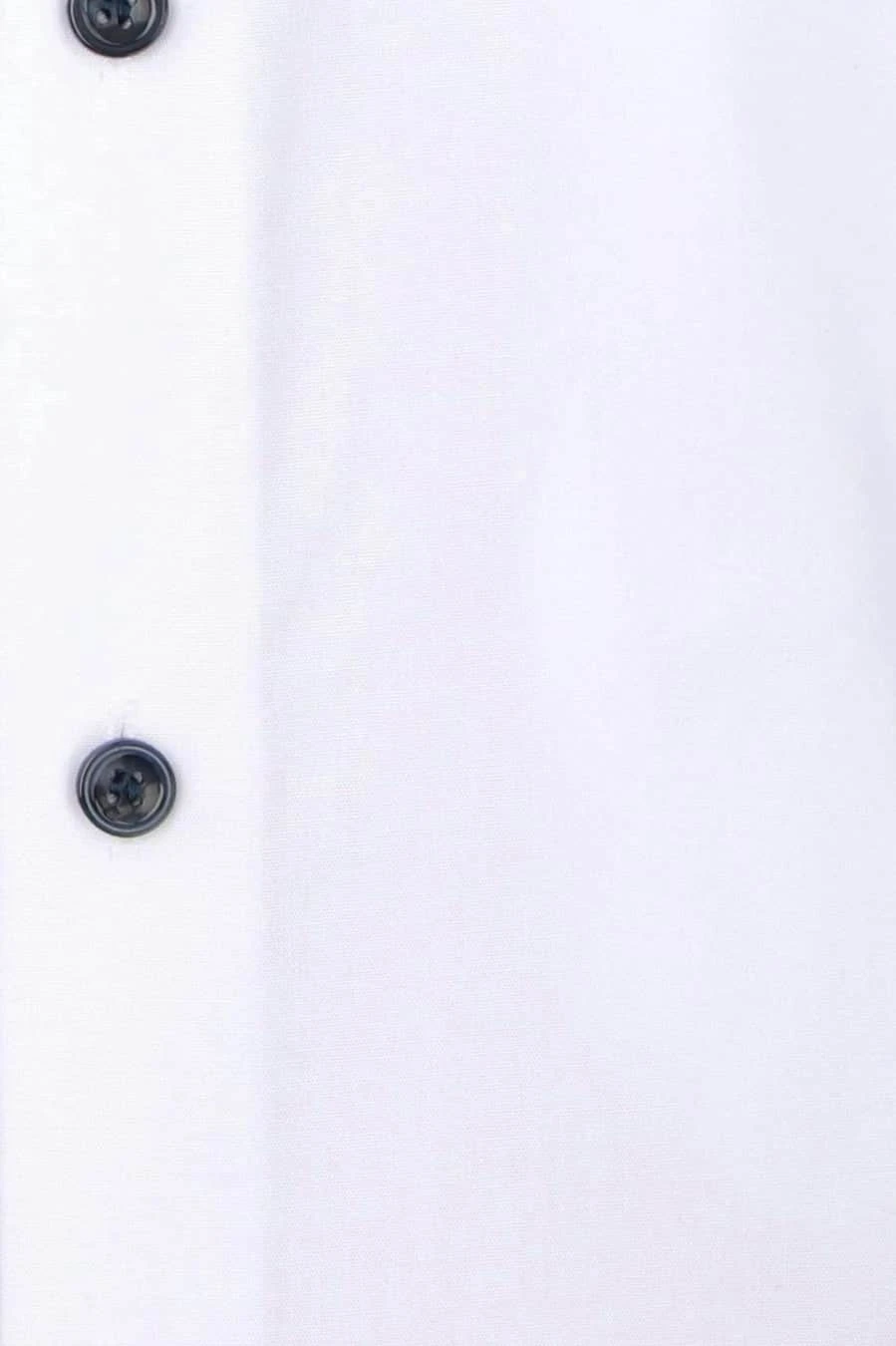 Marvelis Men's Body Fit (Slim Fit) Dress Shirt 7502/54/00 White 6 Marvelis Men's Body Fit (Slim Fit) Dress Shirt 7502/54/00 White - Image 4