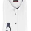 Marvelis Men's Body Fit (Slim Fit) Dress Shirt 7534/34/00 White -Casa Moda Store marvelis mens body fit slim fit dress shirt 7534 34 00 white northern ireland belfast 438