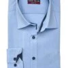Marvelis Men's Body Fit (Slim Fit) Dress Shirt 7534/34/13 Blue -Casa Moda Store marvelis mens body fit slim fit dress shirt 7534 34 13 blue northern ireland belfast 347