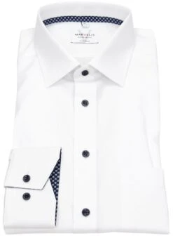Marvelis Modern Fit Dress Shirt 7220-64-00 White