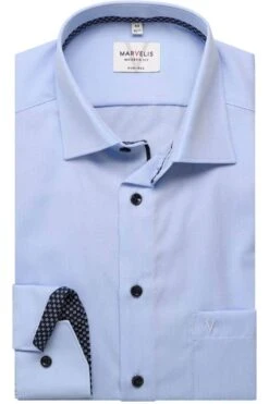 Marvelis Modern Fit Dress Shirt 7220-64-11 Blue