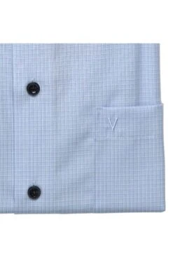 Marvelis Modern Fit Shirt Long Sleeve Dress Shirt Blue Micro Check -Casa Moda Store marvelis modern fit shirt long sleeve dress blue micro check northern ireland belfast 281