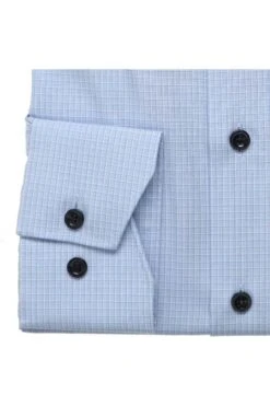 Marvelis Modern Fit Shirt Long Sleeve Dress Shirt Blue Micro Check -Casa Moda Store marvelis modern fit shirt long sleeve dress blue micro check northern ireland belfast 436